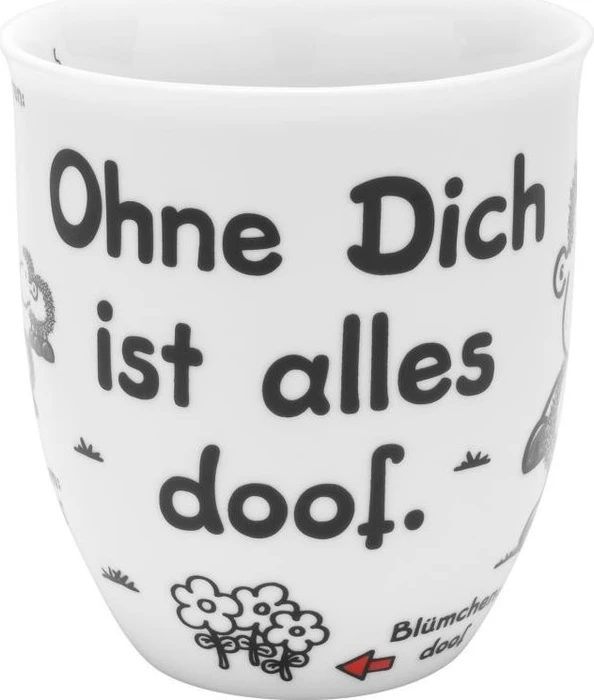 Sheepworld Kaffeebecher 400ml