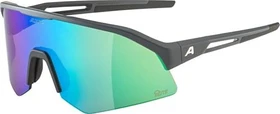 Alpina Sonic HR Q-Lite midnight grey matt/mirror green