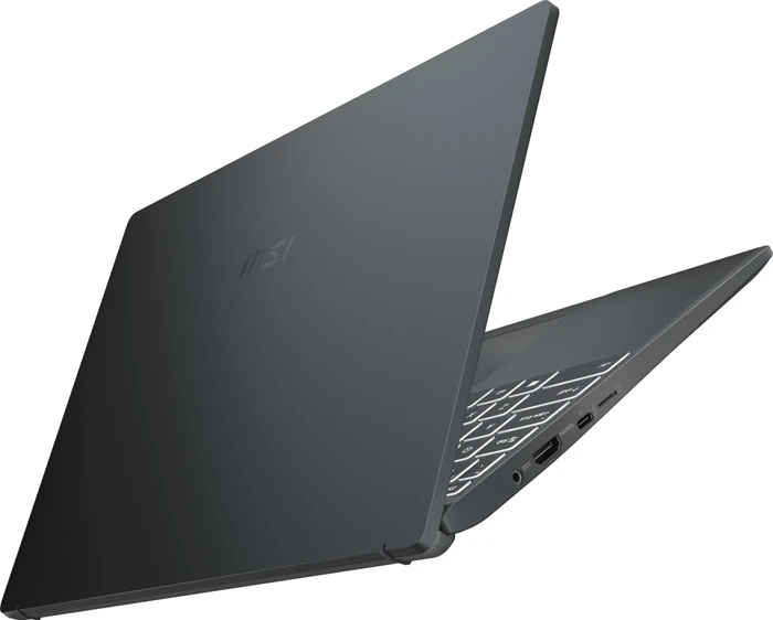 MSI Modern 14 B11M-028, Carbon Gray, Core i7-1165G7, 8GB RAM, 512GB SSD, DE