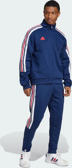 adidas House of Tiro Nations Pack Trainingshose lang team navy blue 2/white/better scarlet (Herren)