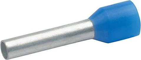 Klauke Isolierte Aderendhülse nach DIN mit Easy Entry 2.5mm² blau, 500 Stück