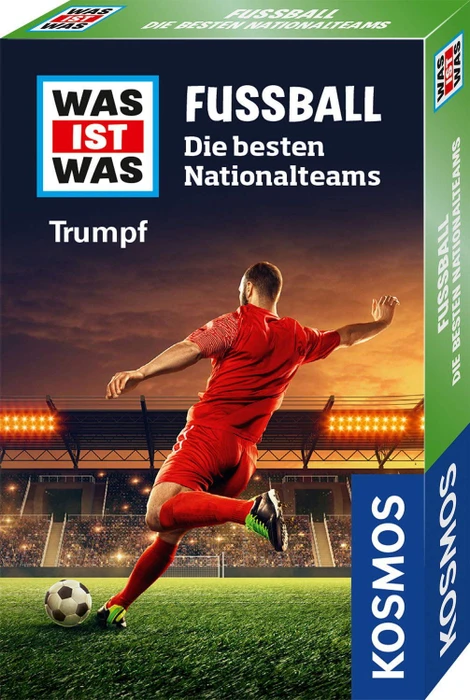 Was ist Was - Trumpfspiel Fußball Die besten Nationalteams