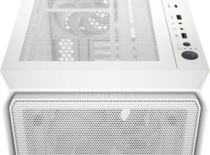 Endorfy Arx 700 ARGB White, Glasfenster