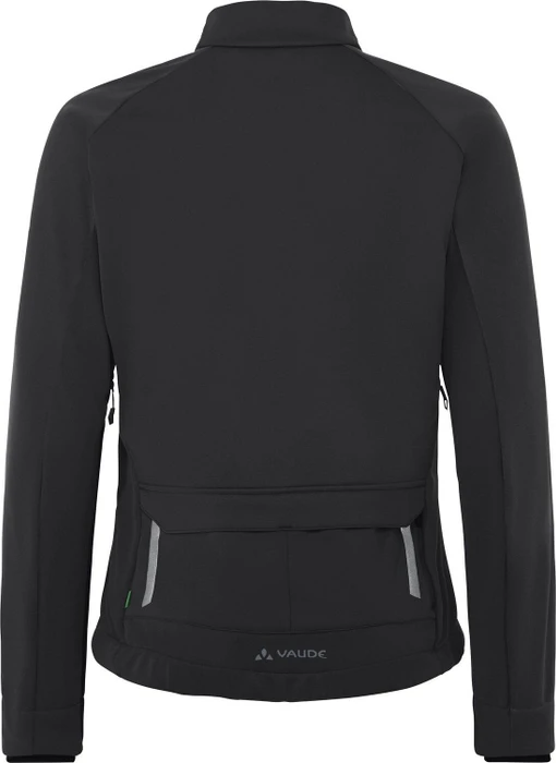 Vaude Posta II Softshell Fahrradjacke schwarz (Damen)