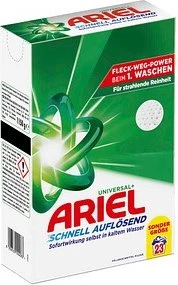 Ariel Universal+ Pulver Waschmittel, 1.15kg