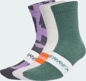 adidas Terrex Multi Socken grey six/white, 3 Paare (Damen)