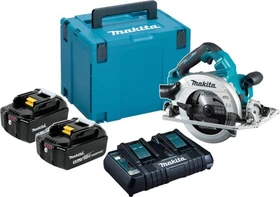 Makita DHS783T2JU Akku-Handkreissäge inkl. MAKPAC + 2 Akkus 5.0Ah