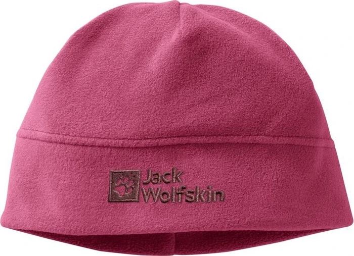Jack Wolfskin Real Stuff Beanie dark fuchsia (Junior)