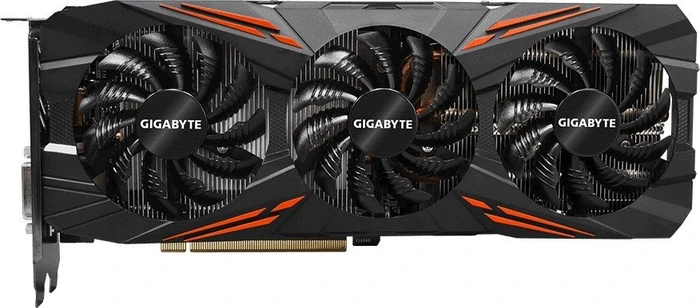 GIGABYTE GeForce GTX 1060 G1 Gaming D5X 6G, 6GB GDDR5X, DVI, HDMI, 3x DP