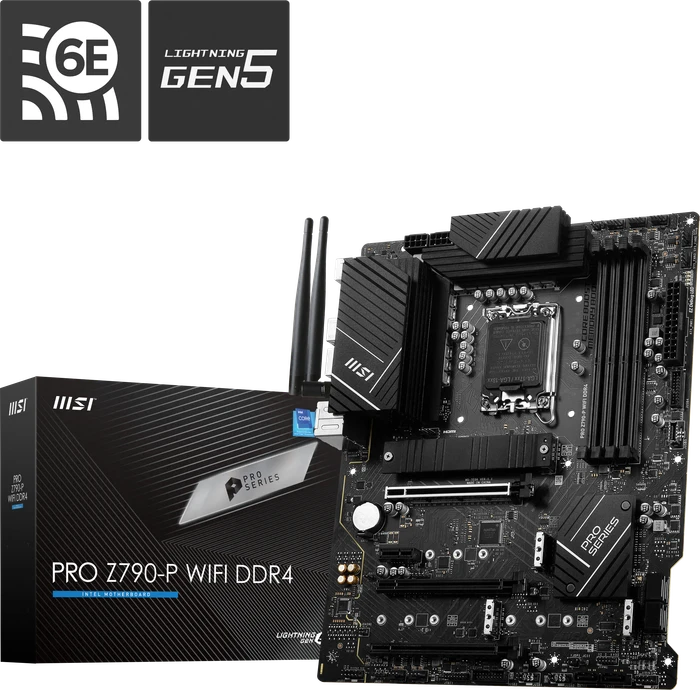 MSI PRO Z790-P WIFI DDR4 (Intel 1700)