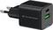 Conceptronic 2-Port 20W GaN USB-PD-Ladegerät schwarz Vorschaubild
