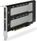 Icy Dock ExpressSlot Elite MB842M5P-B, PCIe -> M.2 PCIe Vorschaubild