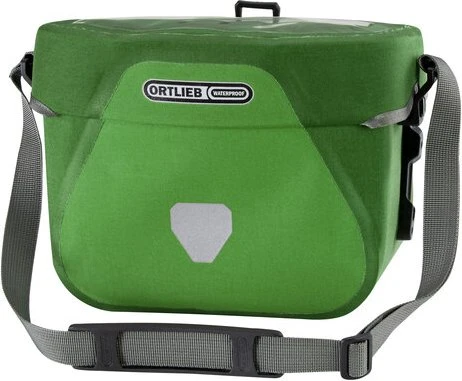 Ortlieb Ultimate Six Plus 6.5 Lenkertasche kiwi/moss green