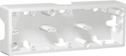 Legrand Galea Life Aufputz-Gehäuse 3-fach, ultraweiß
