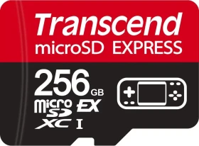 Transcend USD710S R900/W750 256GB, UHS-I U3, A1, Class 10, SD Express EX I