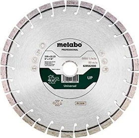 Metabo Professional UP Diamanttrennscheibe, 230x2.6x22.23mm, 1 Stück