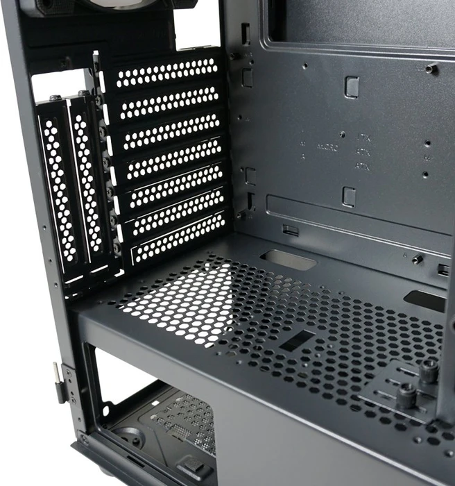 LC-Power Gaming 810B Dark_Crawler_X, schwarz, Glasfenster