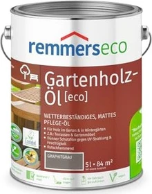 Remmers Gartenholz-Öl eco graphitgrau, 5l