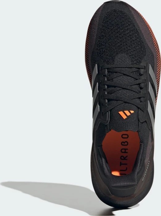 adidas Ultraboost 5 core black/silver metallic/lucid orange (Herren)