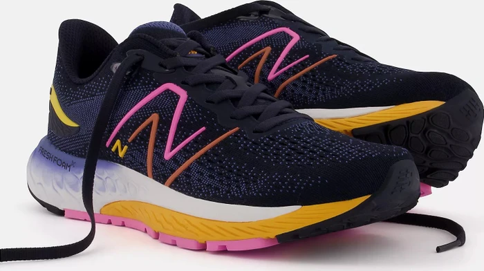 New Balance Fresh Foam X 880v12 eclipse/vibrant apricot/vibrant pink (Damen)