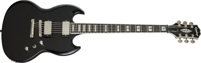 Epiphone Prophecy SG Black Aged Gloss