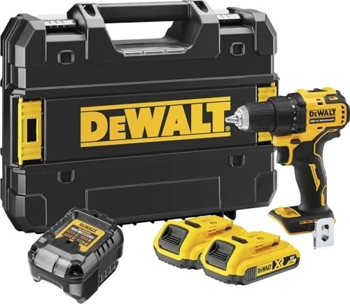 DeWalt DCD708D2T Akku-Bohrschrauber inkl. Koffer + 2 Akkus 2.0Ah