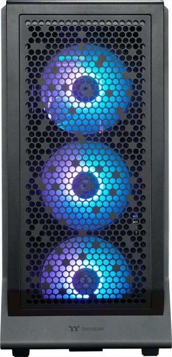 Thermaltake Neired, schwarz, Ryzen 7 7700X, 32GB RAM, 2TB SSD, GeForce RTX 4080