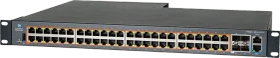Cambium Networks cnMatrix EX2000 Rackmount Gigabit Managed Switch, 48x RJ-45, 4x SFP+, 400W PoE+ (MXEX2052GxPA10 / EX2052R-P)