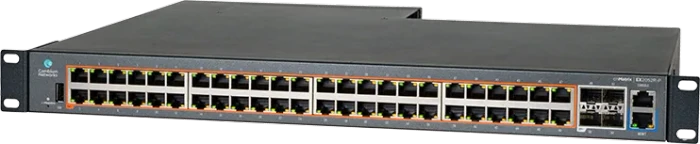 Cambium Networks cnMatrix EX2000 Rackmount Gigabit Managed Switch, 48x RJ-45, 4x SFP+, 400W PoE+