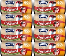 Swirl Reißfest & Dicht Müllbeutel 60l, 40 Stück