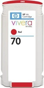 HP Tinte 70 rot