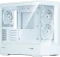 Zalman P30 [V2] White, weiß, Glasfenster Vorschaubild