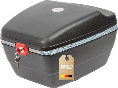 Gerda Touring-Tresor Fahrradkoffer Gepäckbox
