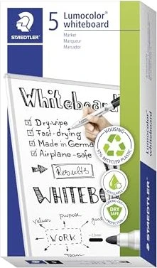 Staedtler Lumocolor Whiteboardmarker 351 schwarz