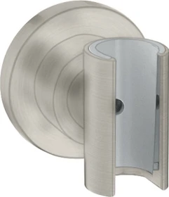 Hansgrohe Axor Citterio Brausehalter rund edelstahloptik