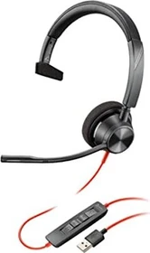 Poly Blackwire 3310, Microsoft, USB-A