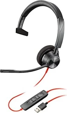 Poly Blackwire 3310, Microsoft, USB-A