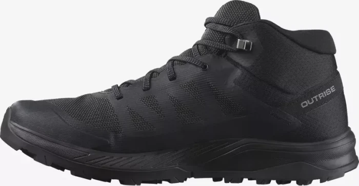 Salomon Outrise Mid GTX black/phantom (Herren)
