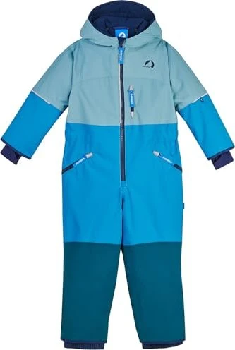 Finkid Akrobaatti Skianzug smoke blue/navy (Junior)
