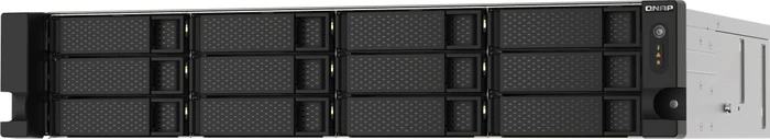 QNAP Turbo Station TS-1273AU-RP-8G, 8GB RAM, 2x RJ-45 2.5GBase-T, 2x USB-C 3.1, 2HE