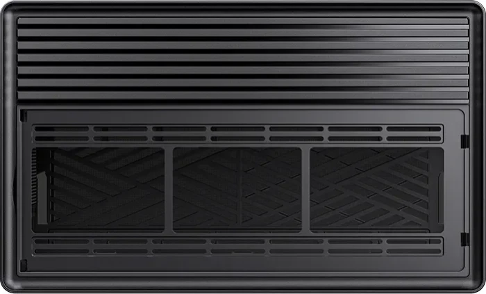 Jonsbo TK-4 Black, Glasfenster