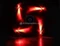 BitFenix Spectre LED schwarz/rot, 230mm Vorschaubild
