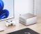 Jonsbo NV10, silber, Mini-ITX Vorschaubild