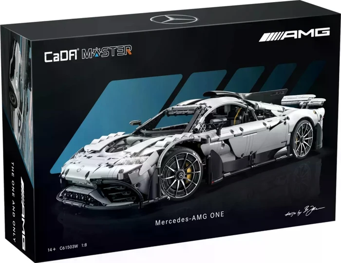 CaDA RC Mercedes AMG One