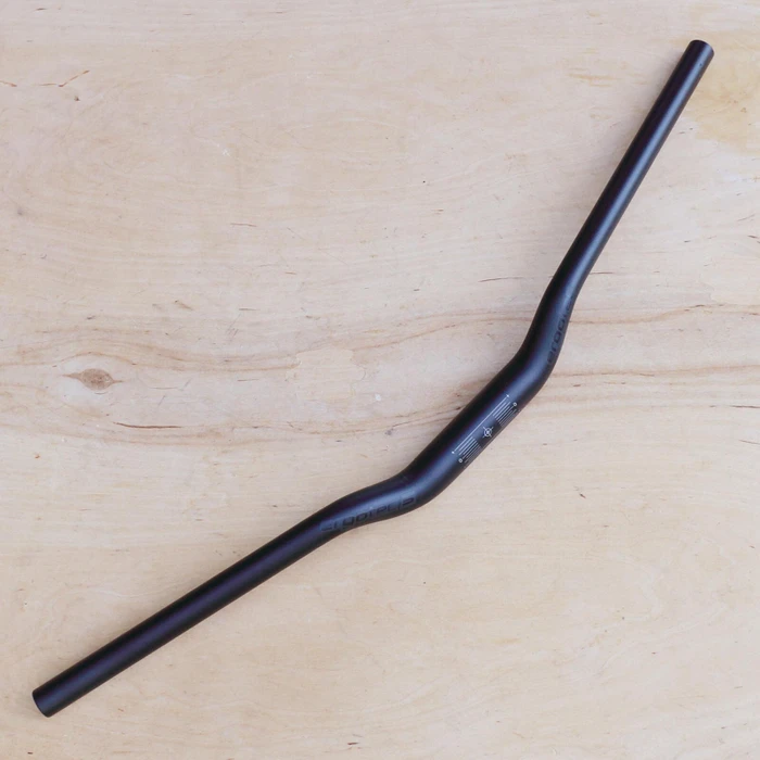 Ergotec Ergo 31.8mm/30mm/5° up/16° back Riser Lenker 700mm schwarz (16447501)