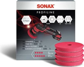 Sonax Profiline SchaumPad hart 75, 4Stk.