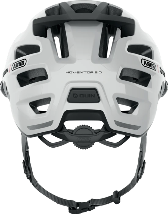 ABUS Moventor 2.0 QUIN Helm shiny white