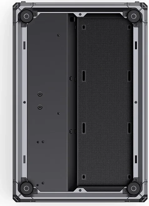 Jonsbo X400 Gray, Glasfenster