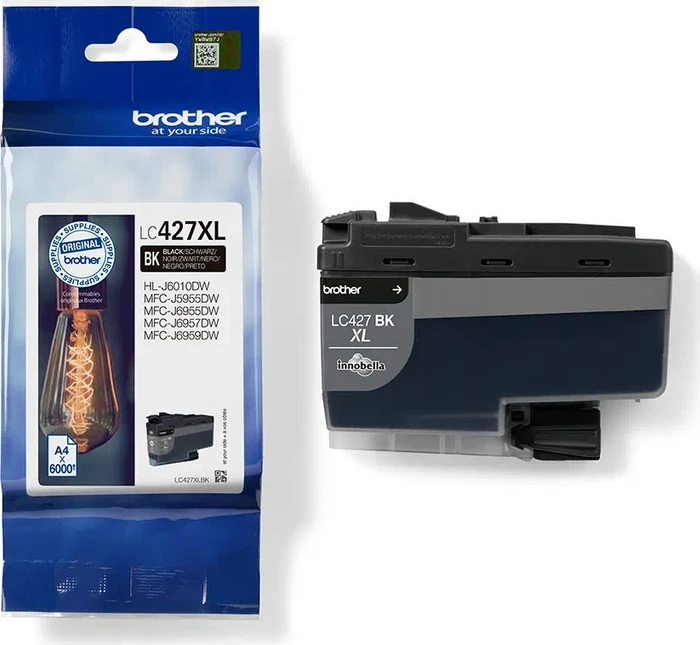 Brother Tinte LC427XLBK schwarz