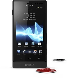 Sony Xperia Sola schwarz